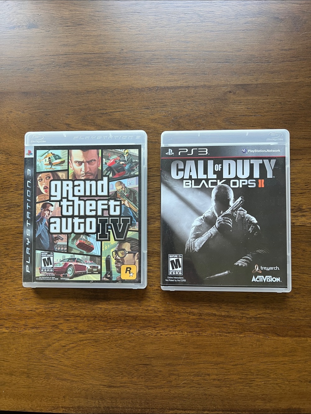 PlayStation 3 Game Bundle - Grand Theft Auto IV and Call of Duty Black Ops II